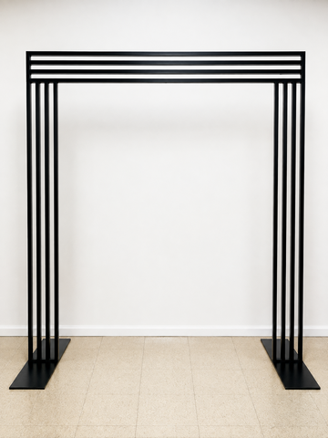Square Black Arch