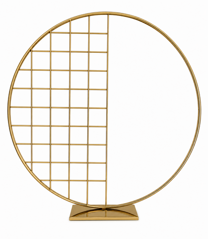 Round Mesh Wall
