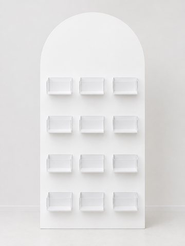 White Candy Wall