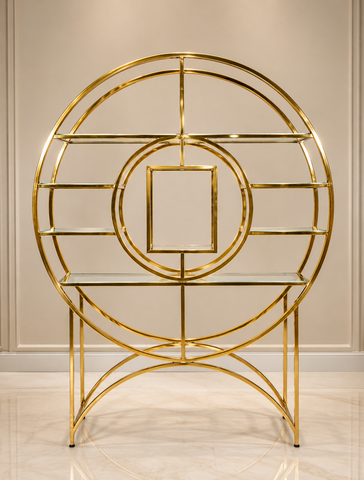 Gold Dessert Shelf