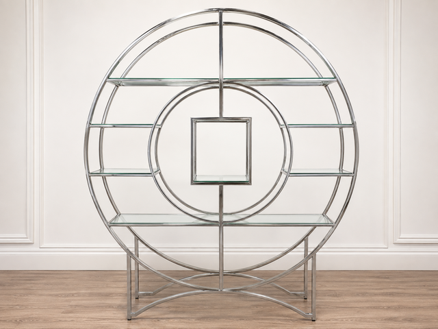 Silver Dessert Shelf