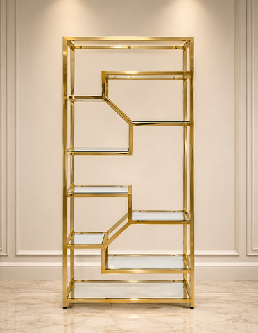 Gold Dessert Shelf Rack