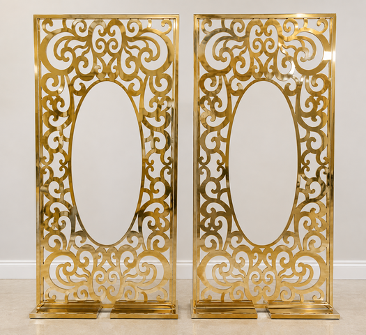Gold Gatsby Walls 