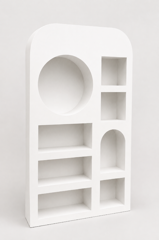 White Decor Shelf- Customizable in any color