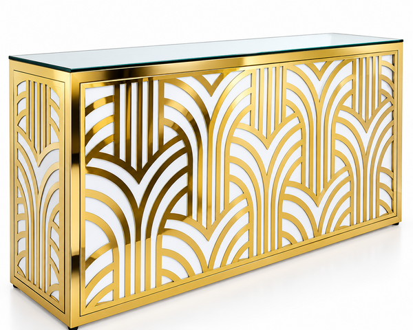 Gatsby Bar Back 8ft Wide