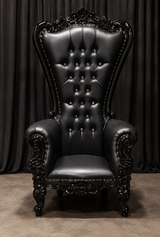 Black Vintage Chair