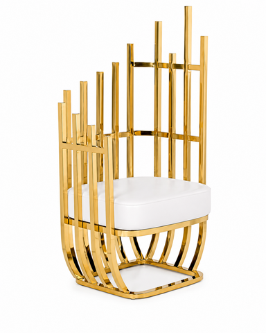 Victory Gold Chair 