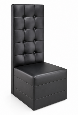 Black Lounge Seating B