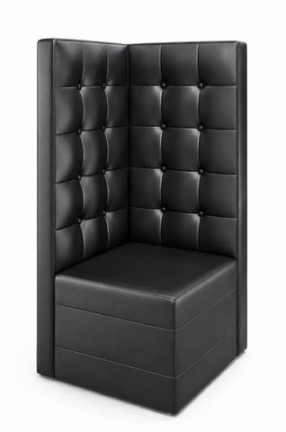 Black Lounge Seating C