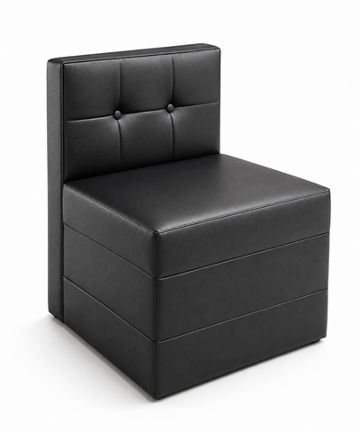 Black Lounge Seating A