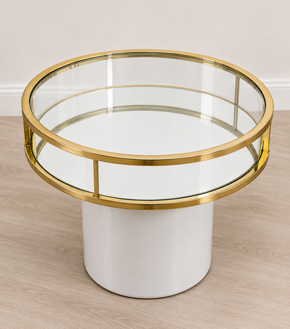 Gold Cake Table