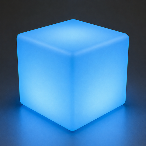 Led Cube Ice Box