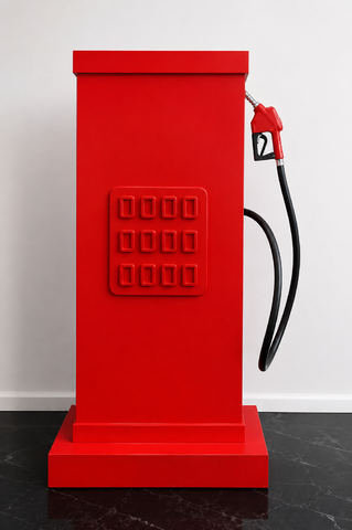 Gas Pump Right Side  Customizable in any color   