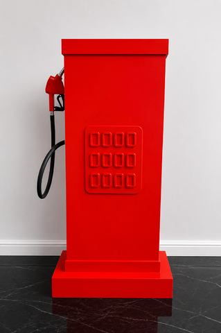 Gas Pump Left Side- Customizable in any color