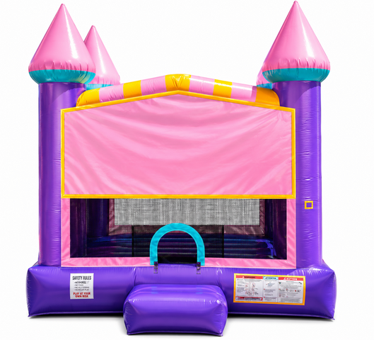 Pink Dazzling Castle