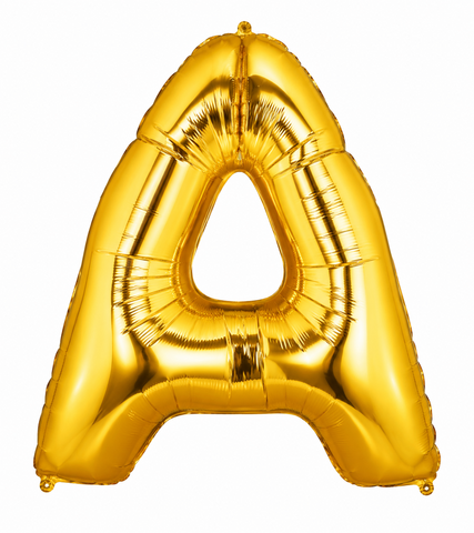 Gold Mega Letter 
