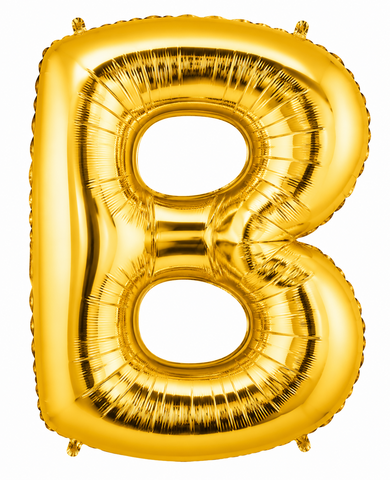 Gold Mega Letter 