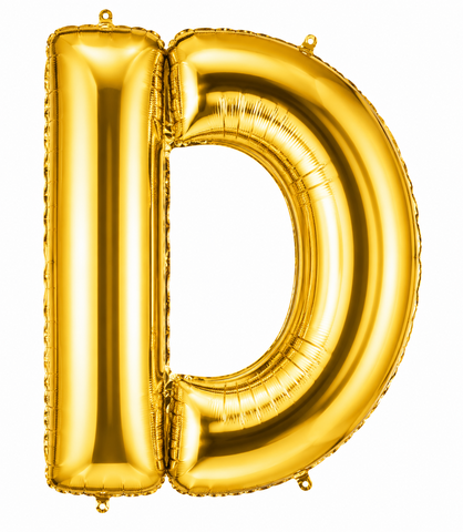 Gold Mega Letter 