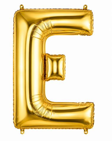 Gold Mega Letter 