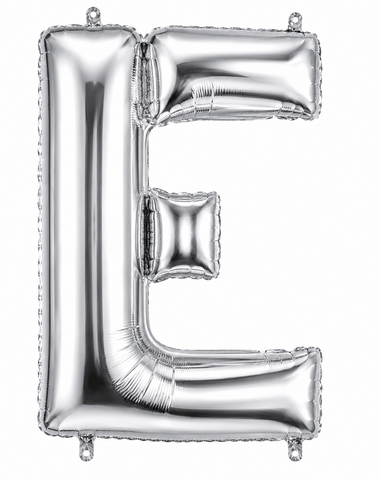 Silver Mega Letter 
