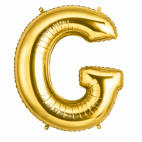 Gold Mega Letter 