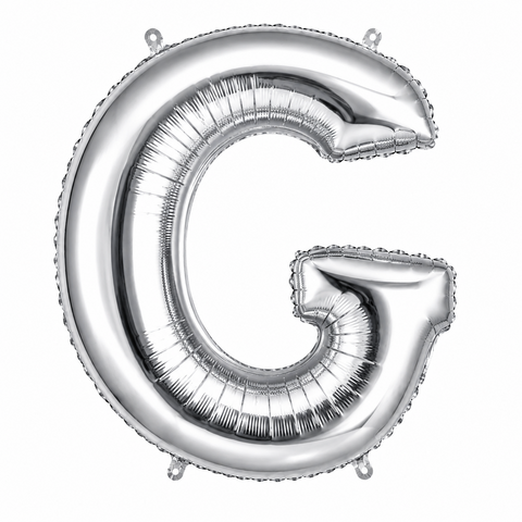 Silver Mega Letter 