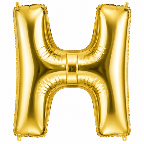 Gold Mega Letter 