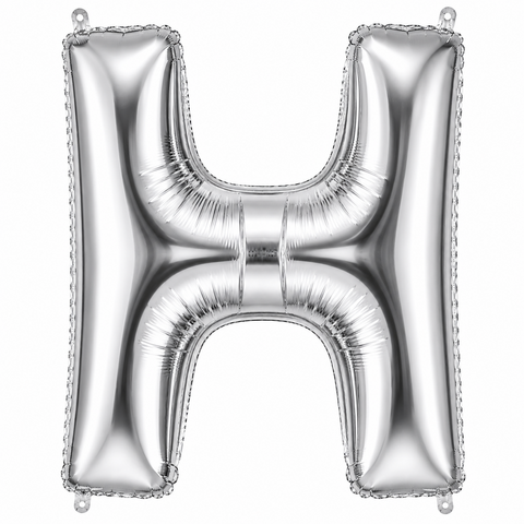 Silver Mega Letter 