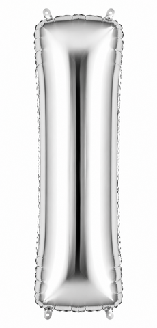 Silver Mega Letter 