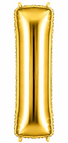 Gold Mega Letter 