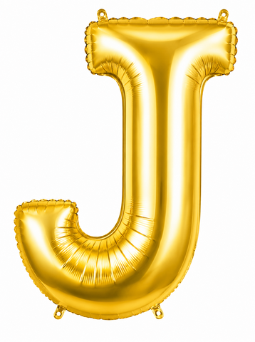 Gold Mega Letter 