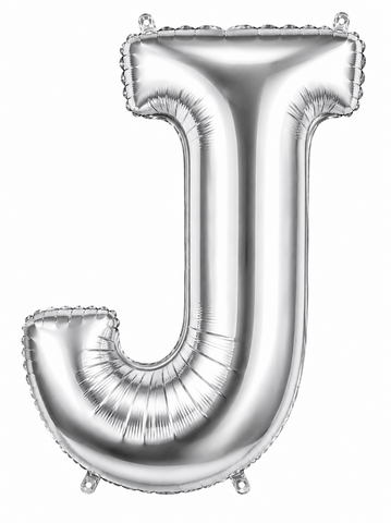 Silver Mega Letter 