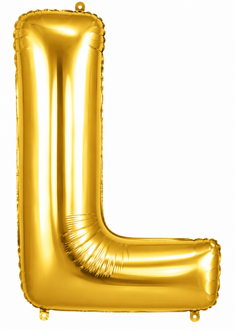 Gold Mega Letter 