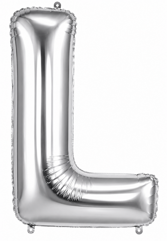 Silver Mega Letter 