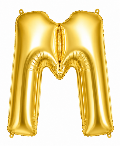 Gold Mega Letter 
