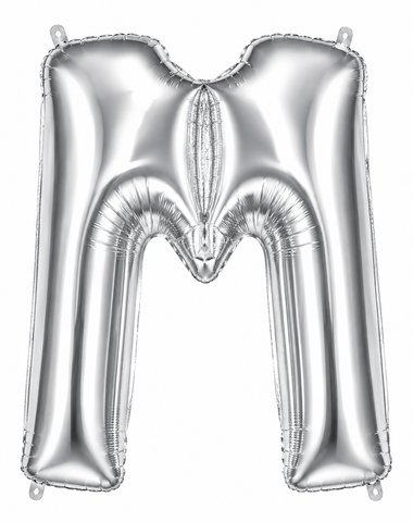 Silver Mega Letter 