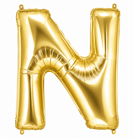 Gold Mega Letter 