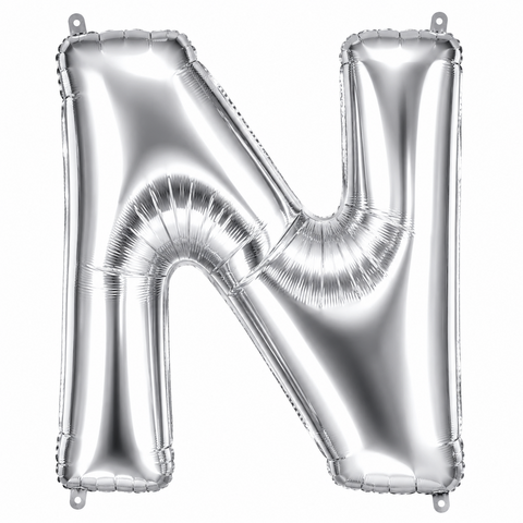 Silver Mega Letter 
