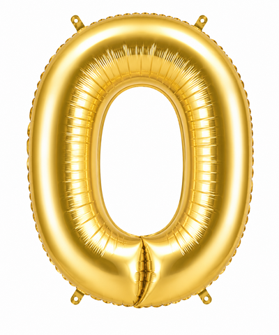 Gold Mega Letter 