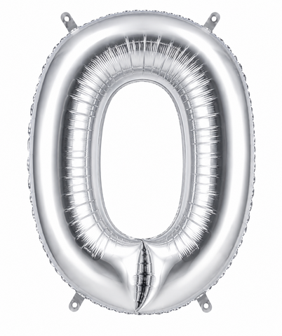 Silver Mega Letter 