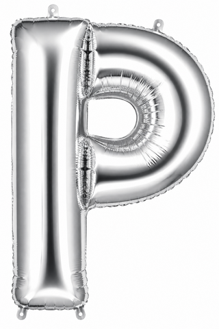 Silver Mega Letter 
