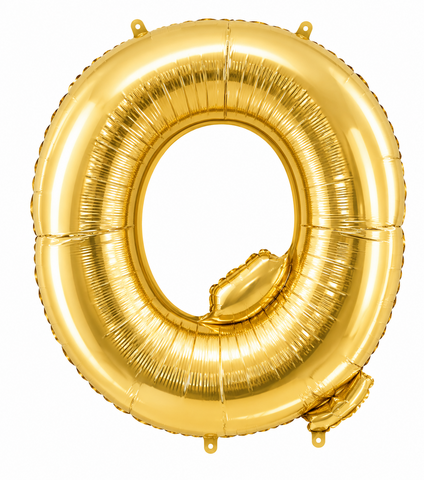 Gold Mega Letter 