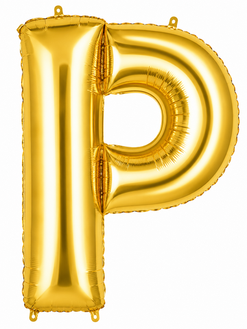 Gold Mega Letter 
