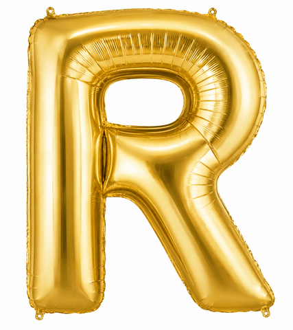 Gold Mega Letter 