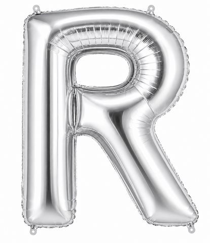 Silver Mega Letter 