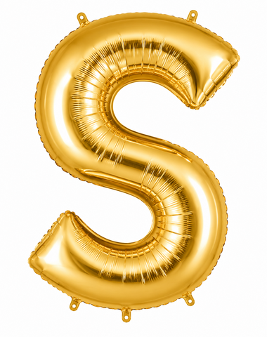 Gold Mega Letter 