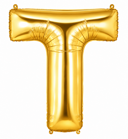 Gold Mega Letter 