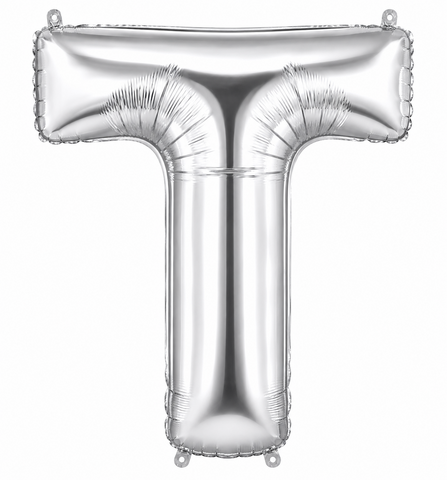 Silver Mega Letter 
