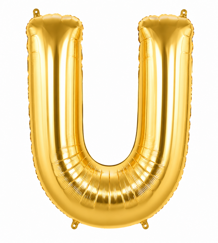 Gold Mega Letter 