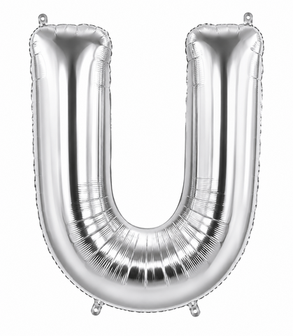 Silver Mega Letter 